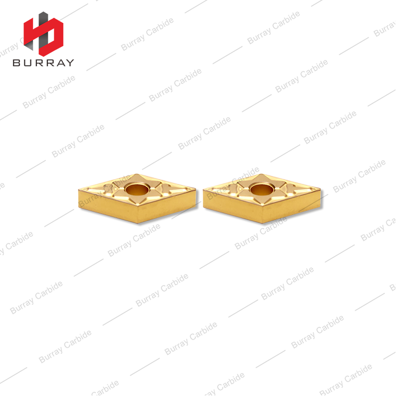 DNMG150404-MM 55deg Rhombic Insert for Semi-finishing Turning Insert for Steel with CVD Coating
