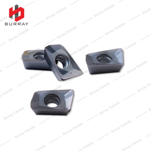 XOMX CMC Milling Cutting Tools Carbide Inserts XOMX120408-TR Square Shoulder Milling Insert