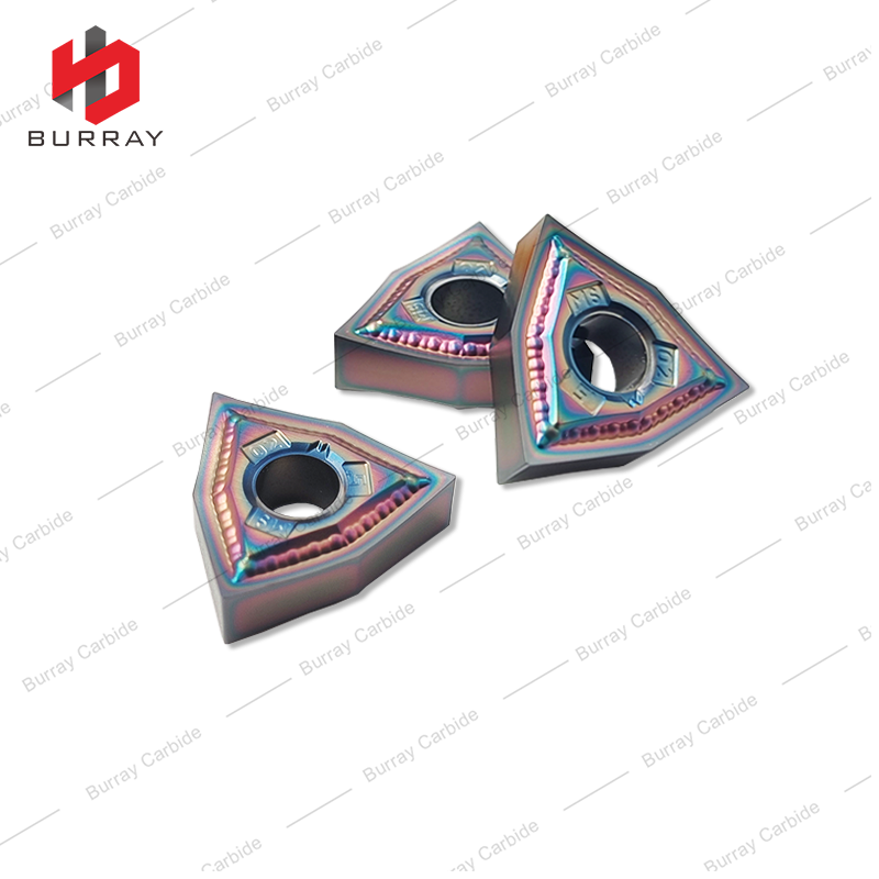 Wnmg 80 Degrees CNC Cutting Tools WNMG080402-MSK Carbide Turning Inserts for Machining Hardened Steel Quenching Steel