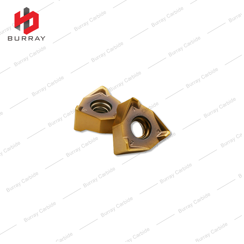 WNMU High Feed Shoulder Milling Indexable Heavy Carbide Milling Inserts WNMU080608EN-XNEX CNC Milling Cutter 