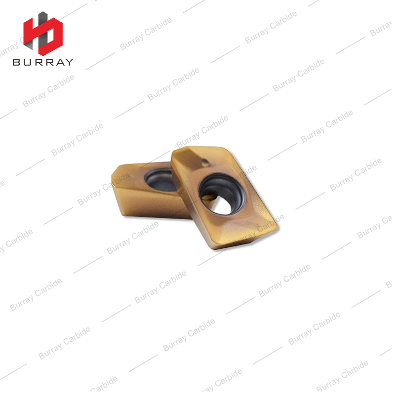 XOMX CNC15Deg Square Shoulder Milling Cutter XOMX060204R Carbide Milling Insert Customizable OEM