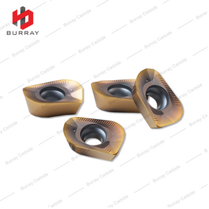 Cutting Tools XOMX120440TR Milling Turbo Mill Insert XOMX1204 Two-corner Insert for Shoulder Cutters