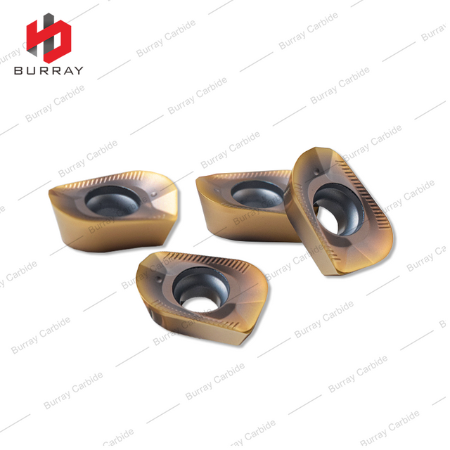 Cutting Tools XOMX120440TR Milling Turbo Mill Insert XOMX1204 Two-corner Insert for Shoulder Cutters