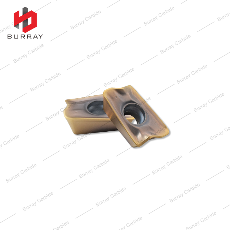 Tungsten Carbide Cutting Tools Milling Cutter APKT Milling Indexable Inserts APKT170516R for Steel and Stainless Steel Material