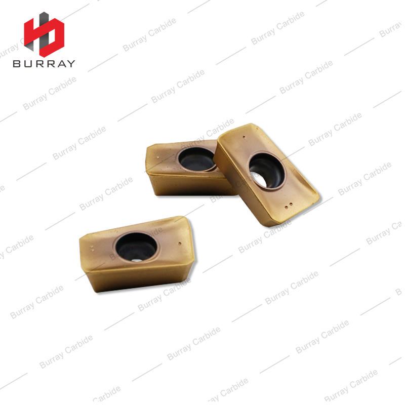 CNC Indexable Milling Cutter APMT1135PDER-DL Tungsten Carbide Milling Inserts for Steel and Stainless Steel Material