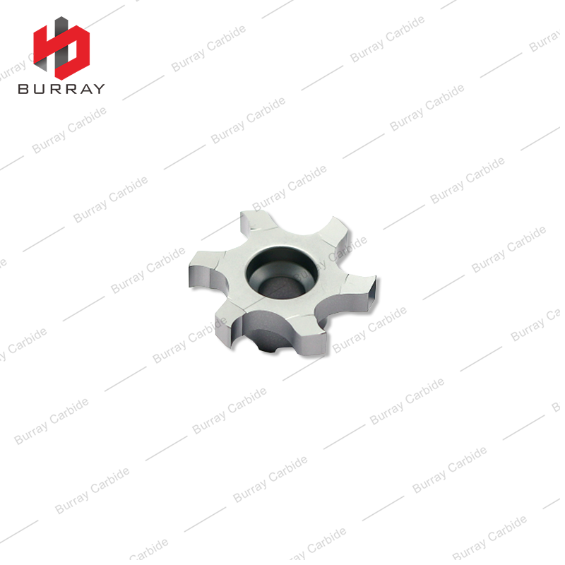 Thread Milling Cutters Without Chamfering 327R09-18300GMM Carbide Head for Thread Milling