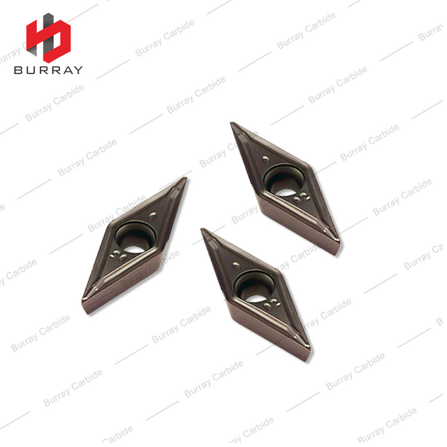 Cnc Cutting Inserts Lathe Tool VBMT Positive 35 Deg AngleTungsten Carbide Turning Inserts VBMT110302-63 for Steel Stainless