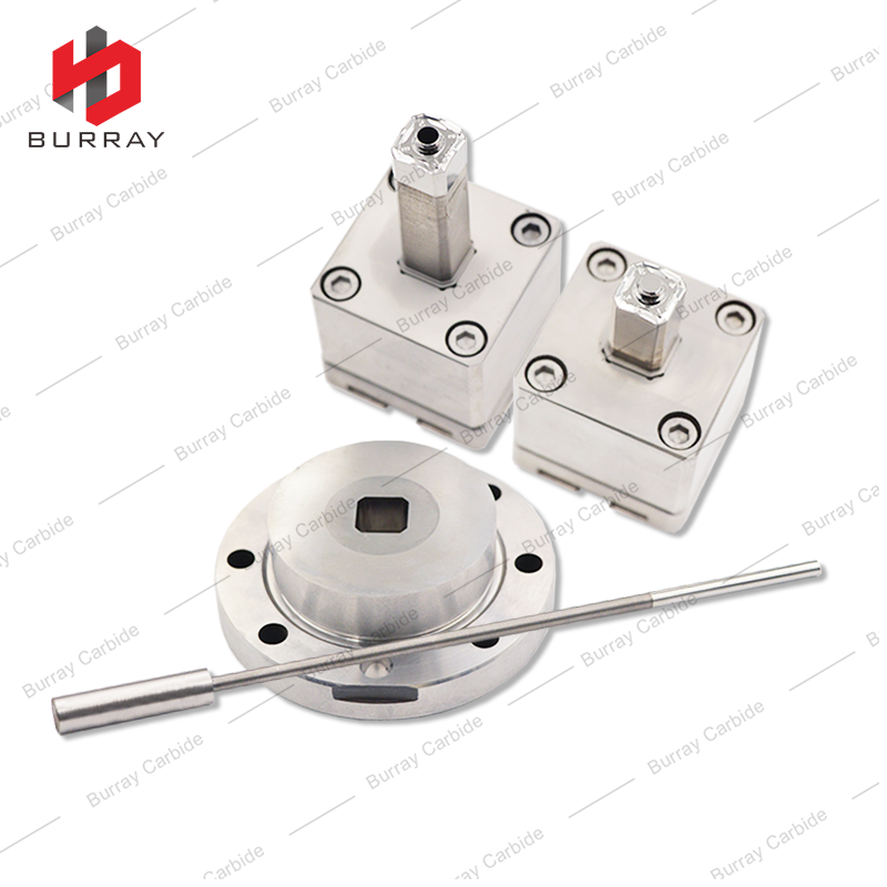 Powder Metallurgy Stamping Die SNEX1206ANN-MM CNC Tools Carbide Inserts 3R Molds