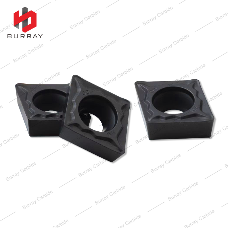 CNC Turning Tools Internal Boring Insert Carbide Inserts CCMT120408-HM for Stainless Steel and Steel Machining