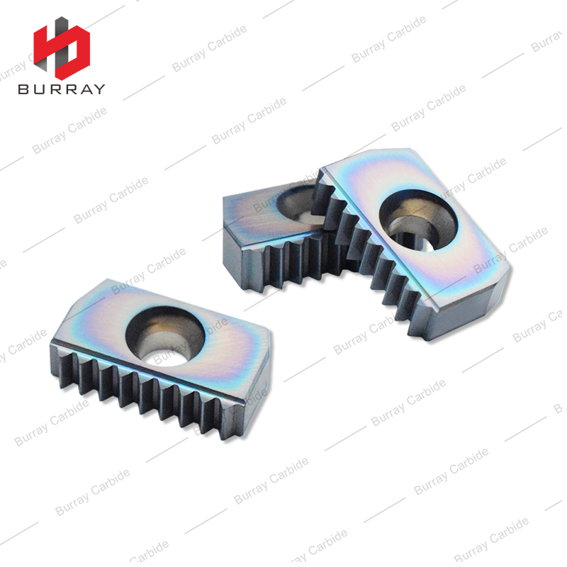 ISO Metric 60° Inner Diameter Threaded Insert 12I-1.25ISO Carbide Inserts Mill Thread Cutting Insert