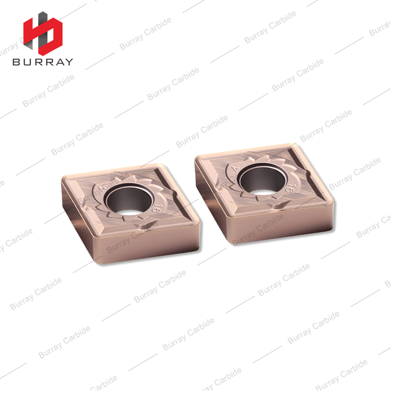 CNC Lathe Tools Tungsten Carbide Inserts CNMG190616-SMR Turning Insert for Stainless Steel with CVD Coating