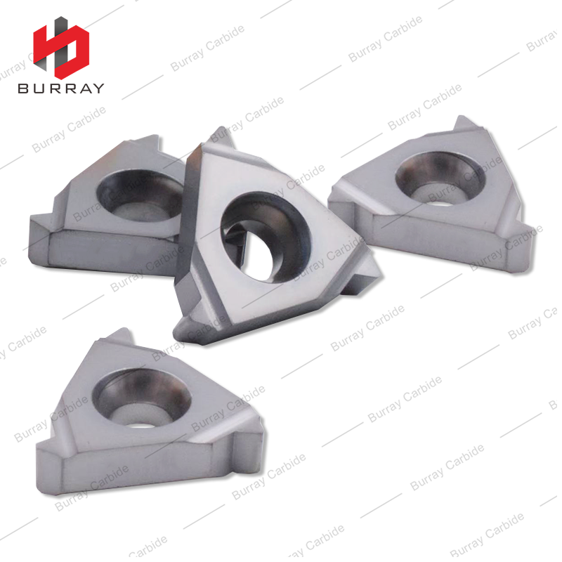 ISO 60°Outer Diameter Threading Insert 16ER-11UM Carbide Inserts for Steel and Stainless Steel