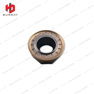 Stainless Steel Round Milling Insert RPMT1204MO-DL R5/R6 Carbide Milling Insert