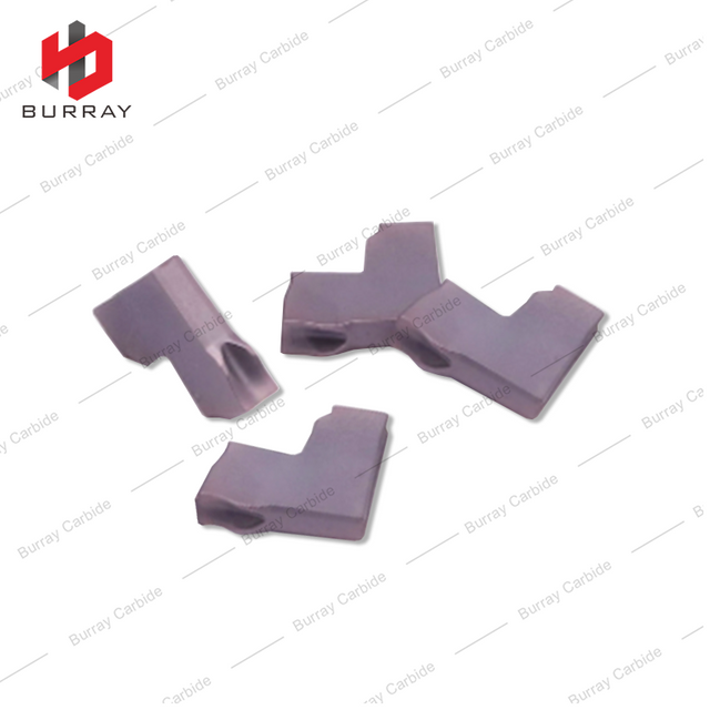 TAGN2J Cut-Off Insert Indexable Carbide Grooving Insert 2.01mm Cutting Width