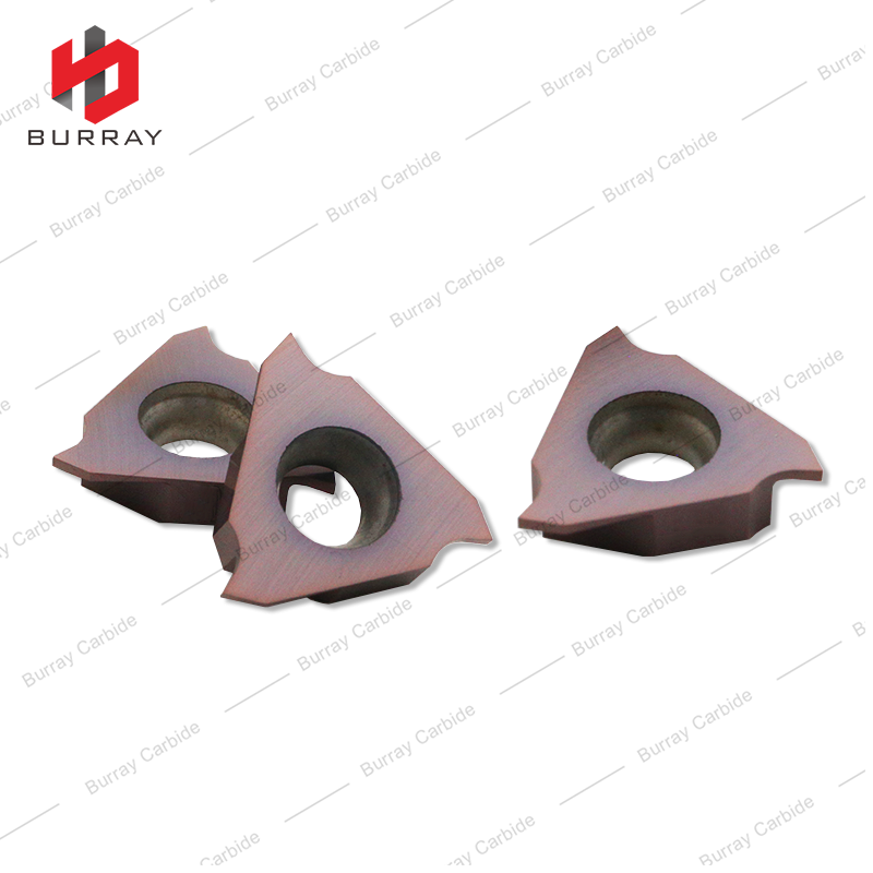 TGF32R Carbide Parting Grooving Inserts Series TGF32R-070 Precision Ground PVD Coated Insert