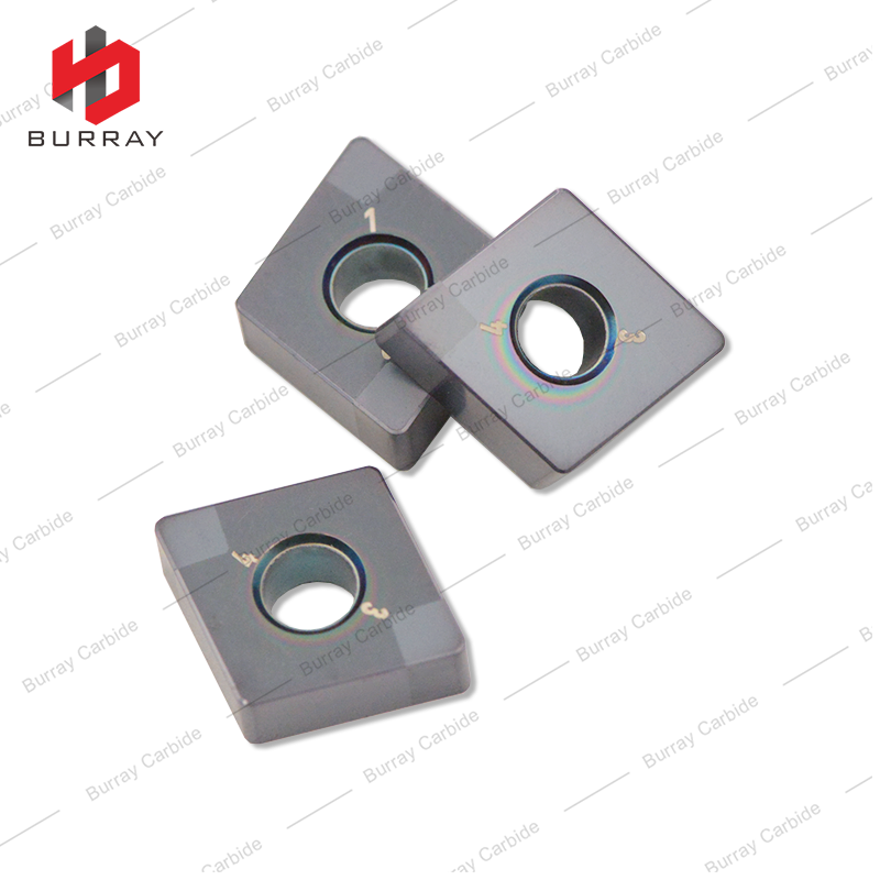 CNGA 80° Rhombic Double-edged CBN Insert Turning Insert CNGA120408 PCBN Inserts for Hardened Steel