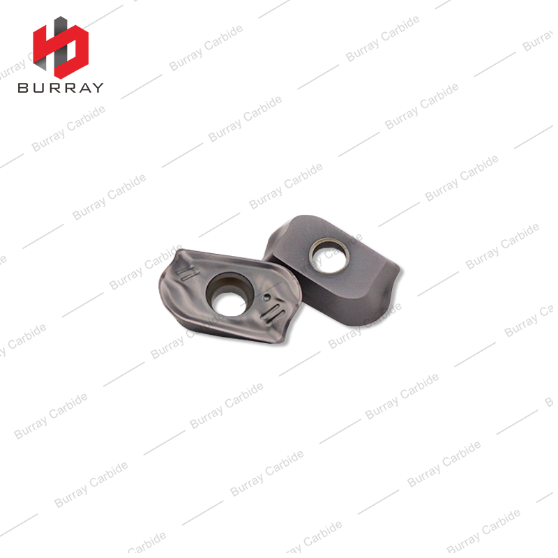 R390 Milling Insert with PVD Coating for Machining Steel R390-11T331M-PM