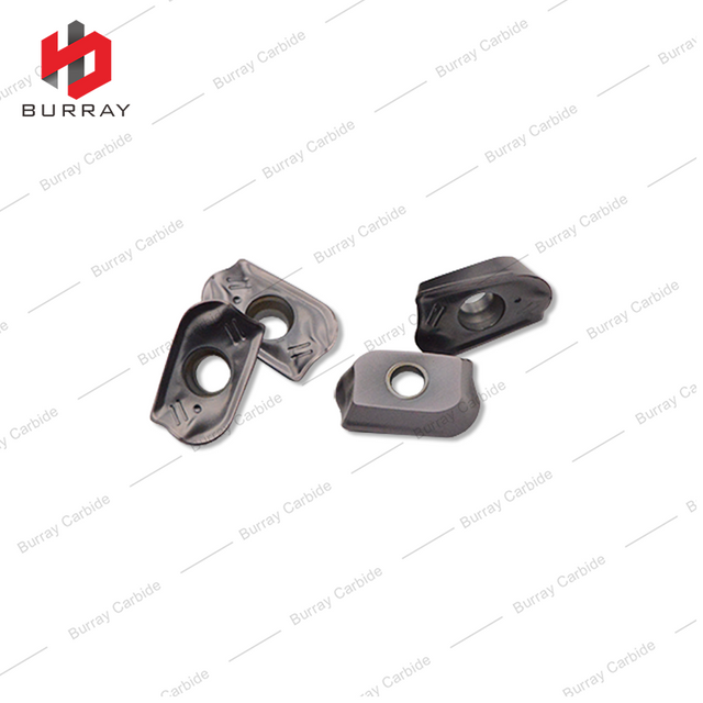 R390 Milling Insert with PVD Coating for Machining Steel R390-11T331M-PM R390-170431M-PM