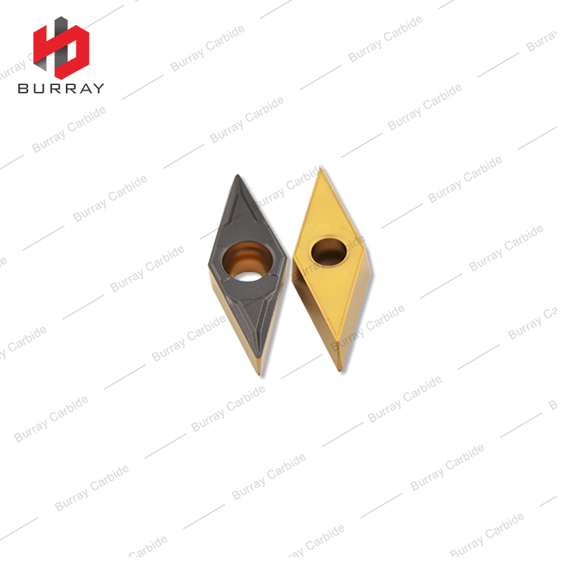 CNC Tools Turning Inserts VBMT160404-PF for Precision Machining with CVD Coating for Machining Steel and Cast Iron