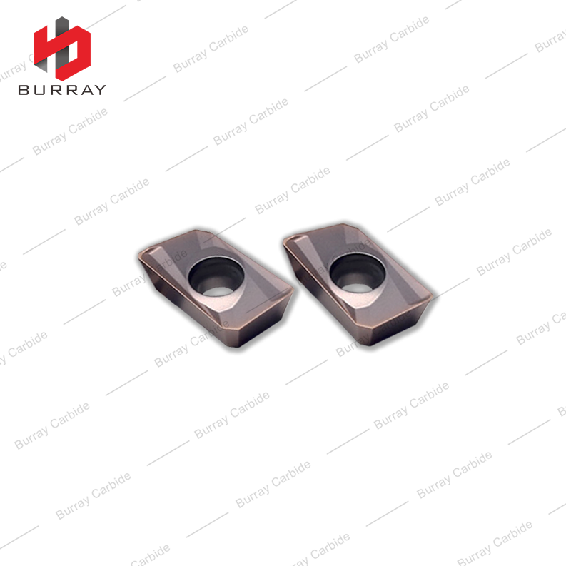 APMT1604-H2 Carbide Indexable CNC Milling inserts with PVD Coating for Steel and Stainless Steel Machining