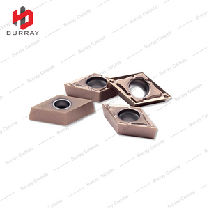 DCMT11T304-73 CNC Rhombic Insert with PVD Coated External Turning Boring Insert for Stainless Steel