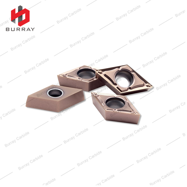DCMT11T304-73 CNC Rhombic Insert with PVD Coated External Turning Boring Insert for Stainless Steel