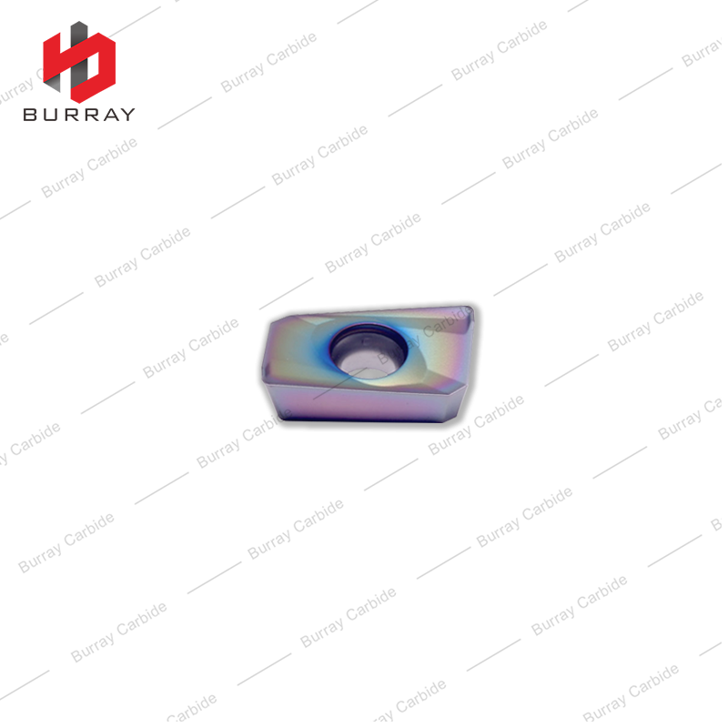 APMT1604-H2 Carbide Indexable CNC Milling Cutter with PVD Coating for High Hardness Machining