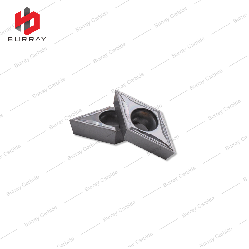 Diamond Shaped CNC Insert Tool DCMT11T302-MSK Tungsten Carbide Inserts for Stainless Steel