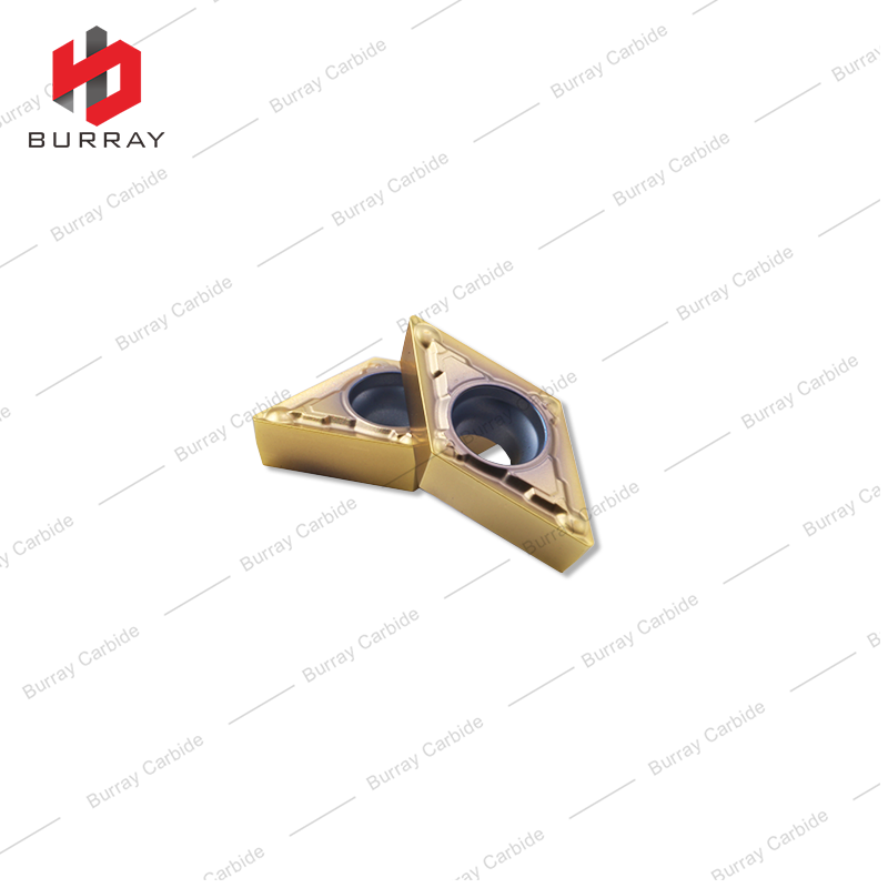 CNC Turning Parts Machinery Insert for Turning 55 Degree Angle DCMT11T304-MV Diamond Cutting Tool Carbide Inserts