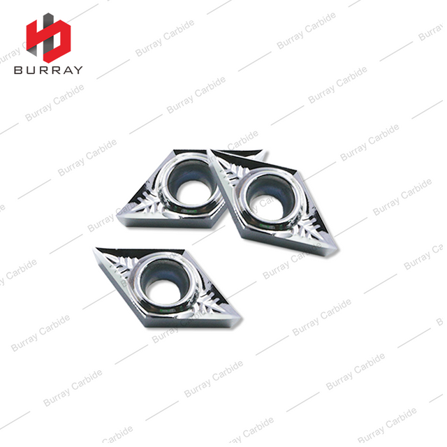 CNC Aluminum Parts Brass Steel Milling Turning Parts DCGT11T302-LH Cutting Tools Carbide Inserts