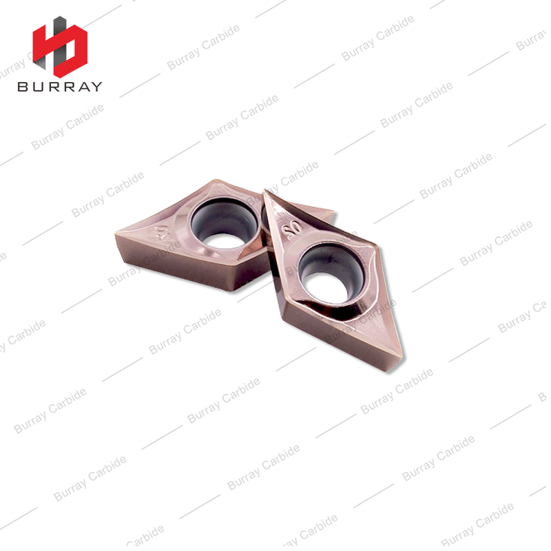 CNC Turning Parts Machinery Turning Tool DCGT Tungsten Carbide Inserts DCGT11T301-1L for Steel and Stainless Steel Material