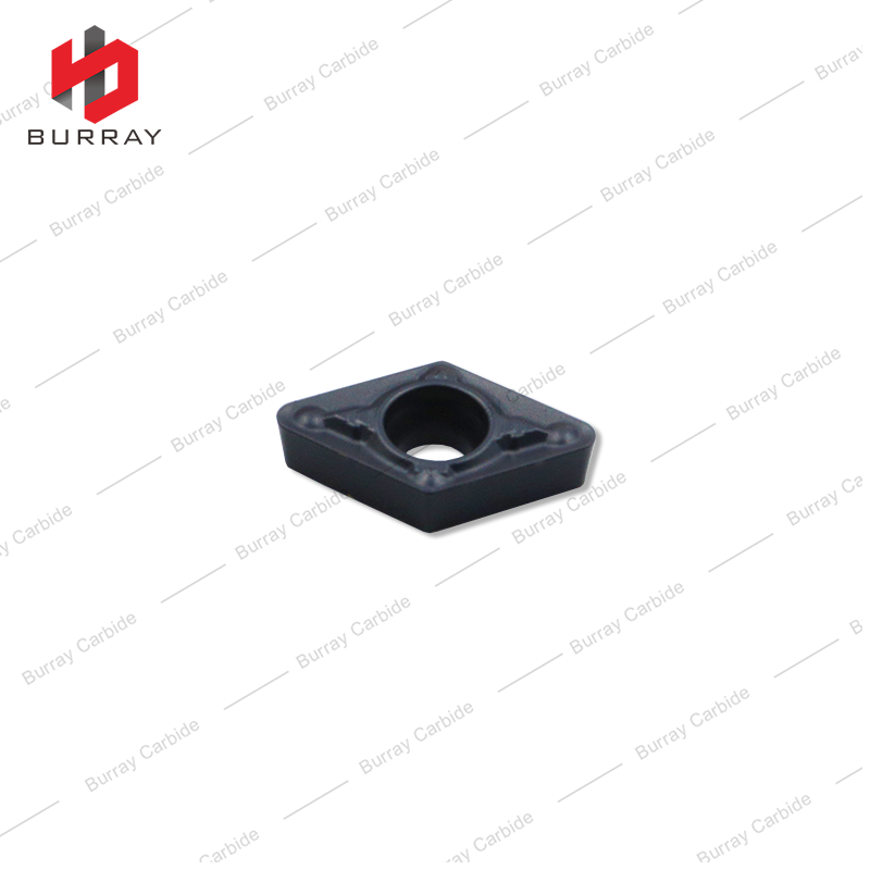 CNC Diamond Cutter Tools DCMT11T304-MV Carbide Inserts with PVD Coating for Machining Cast Iron