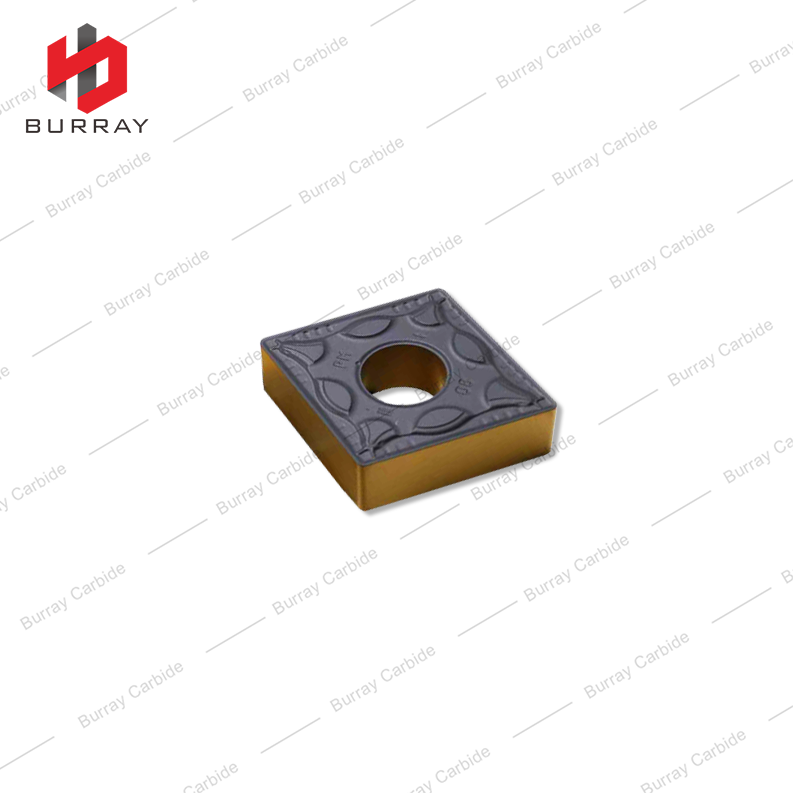 Carbide Inserts CNMG190606‑PM Rhombic CNC Turning Insert Square Heavy‑duty Insert for Steel and Stainless Steel