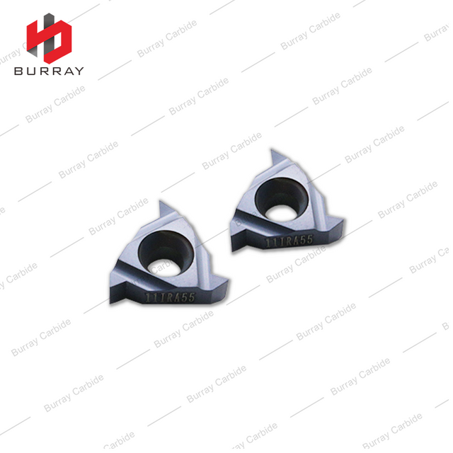 Carbide 55° Cutting Tools Threading Inserts 11IRA55