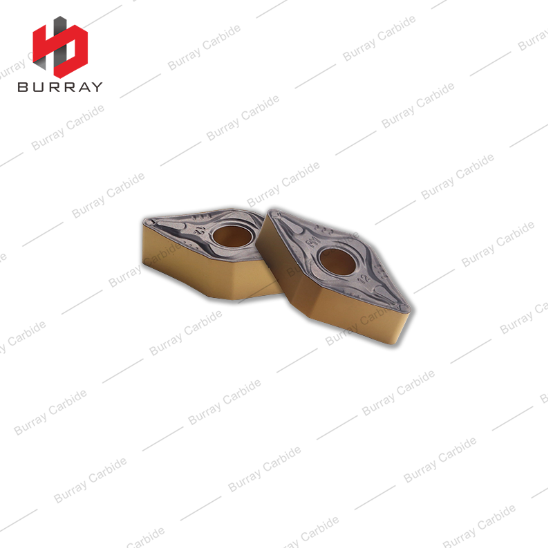 Tungsten Carbide Turning Insert DNMG150612-PM CNC Carbide Inserts with CVD Coating for Steel and Cast Iron