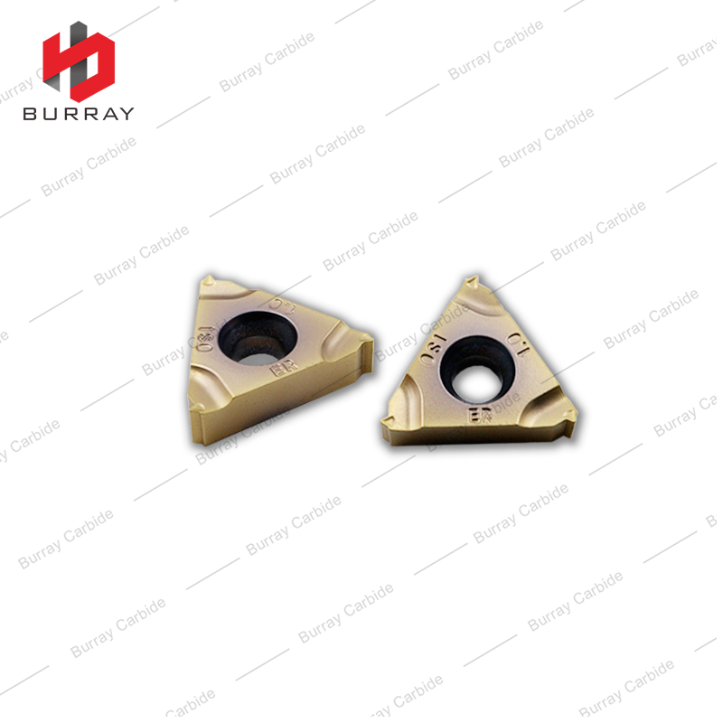 16ER-1.0ISO CNC Cutting Universal Metric External Threading Inserts Cemented Carbide Turning Tool