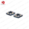 Carbide Turning Insert DCGT High Precision Carbide Turning Tools DCGT070204-CL for Colorful Titanium Alloy Quenched Steel