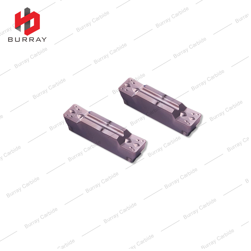 CNC Grooving and Turning Insert MGMN600-M for Machining Steel and Stainless Steel with PVD Coated