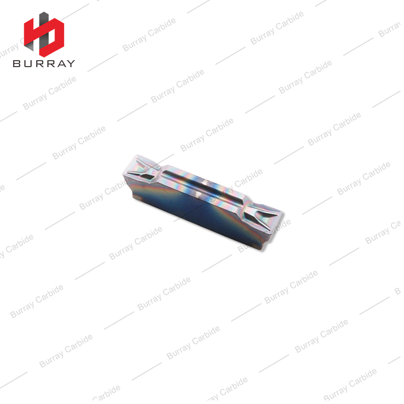 MGMN CNC Lathe Grooving Insert Colored Coated Quenched Steel MGMN400-T Titanium Alloy Turning Cutting Grooving