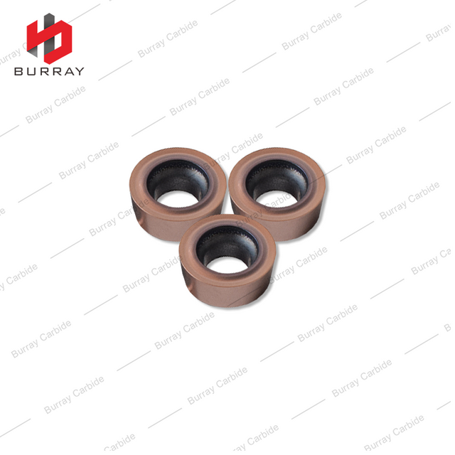 CNC Round Insert RCMT06002MOTN Milling Insert with PVD Coating for General Processing of Steel Workpieces and Stainless Steel