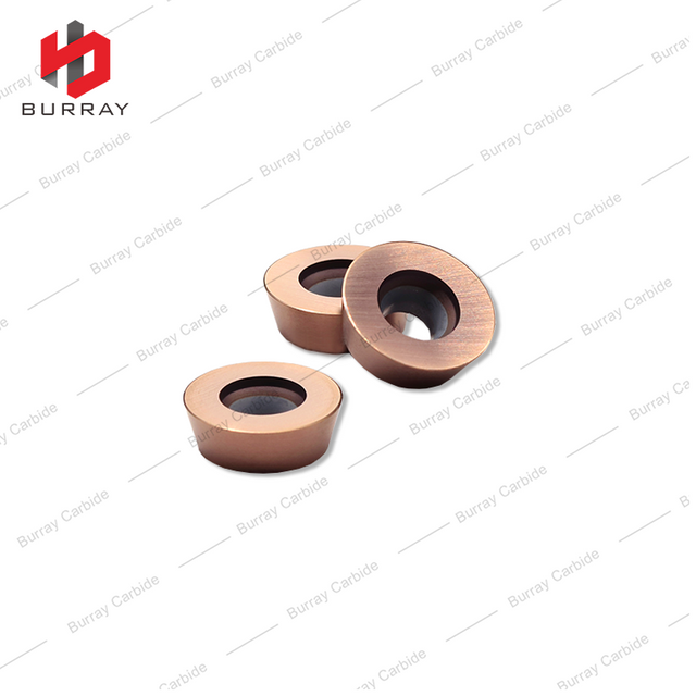 CNC Milling Inserts RDHX12T3MOT Carbide Milling Machine Inserts Rdhx for Stainless Steel Processing