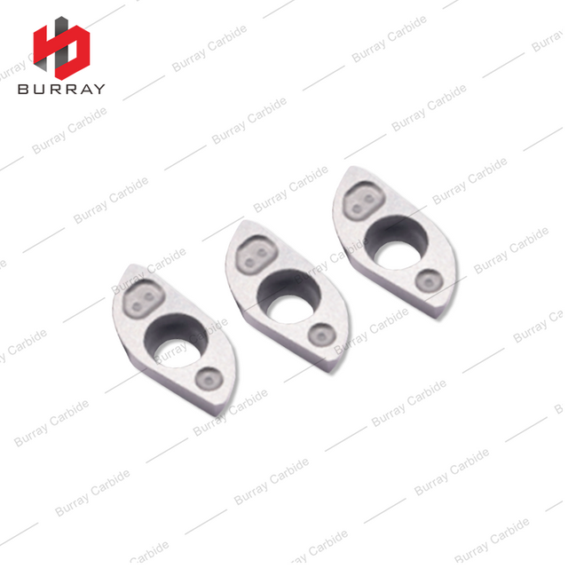 Milling Insert R216-1202C-M Metal Cutting Tool with PVD Coating for Steel Workpieces Cast Iron and Hardened Steel