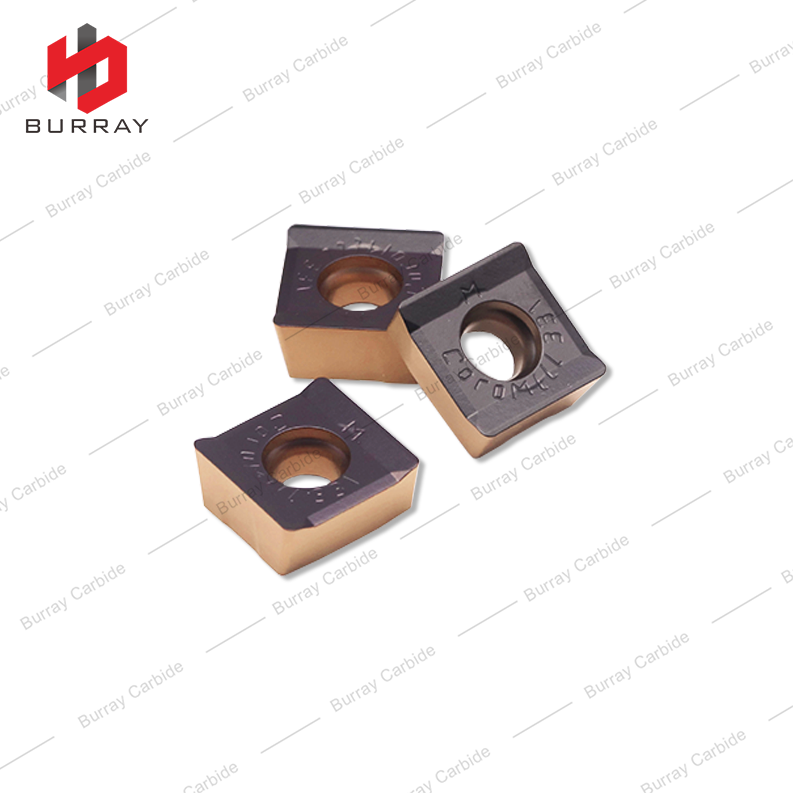 Three-sided Milling Insert Carbide Turning Tool N331.1A-115008M-PM with CVD Coated for Steel Workpieces
