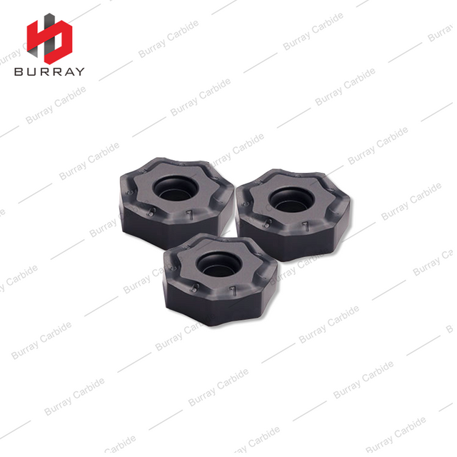 NNMU200608ZEN-MK Carbide Milling Insert for CVD Coated Heat-resistant Rough Machining for Steel Workpieces