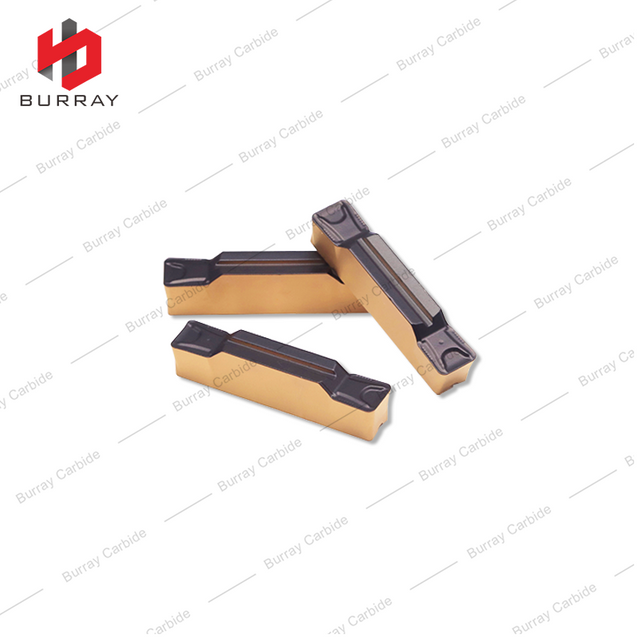 CNC Grooving Insert N123J2-0500-0008-TM for Machining Steel and Cast Iron