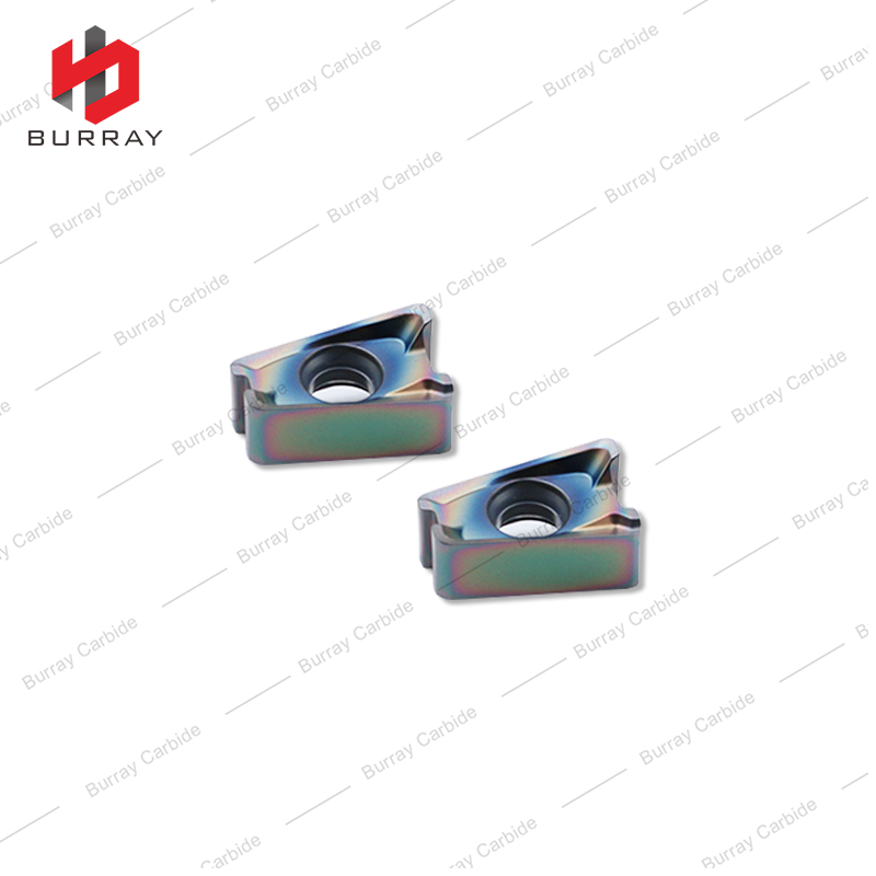High Feed Milling Insert LNMU110408SRGE for Square Carbide Inserts Lnmu CNC Machining Indexable Cutting Tools