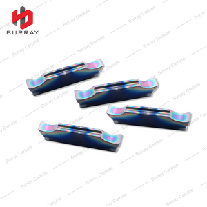 Tungsten Carbide Grooving Inserts for Turning Tool MGGN300-Q