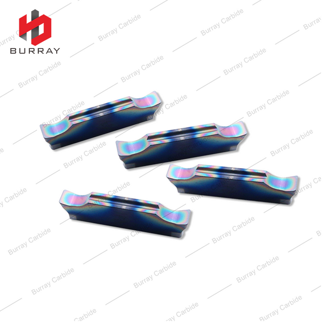 Tungsten Carbide Grooving Inserts for Turning Tool MGGN300-Q