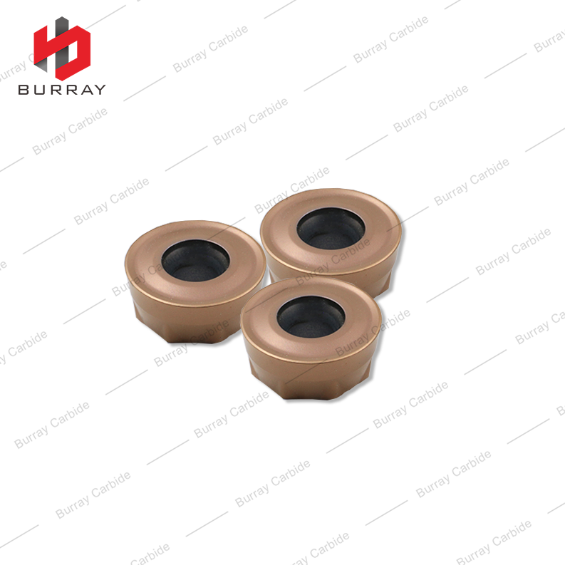 Carbide External Round Milling Inserts RCMT1606MO Turning Inserts for Steel Workpieces and Stainless Steel