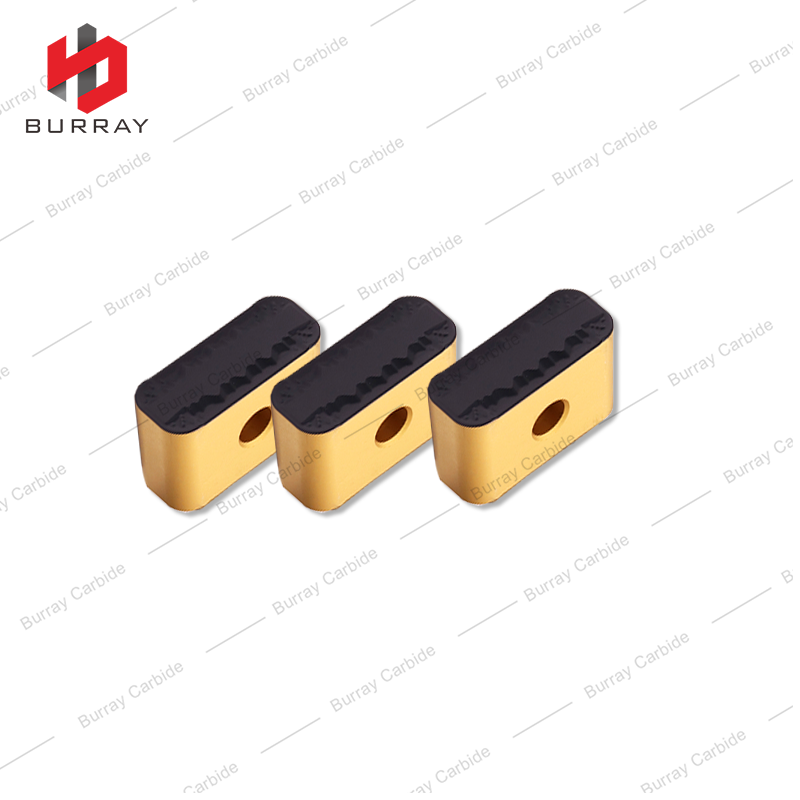 LNMX301940-53 Tungsten Carbide Railway Wheel Heavy Milling Insert for CVD Coated Insert for Rough Machining of Steel Parts